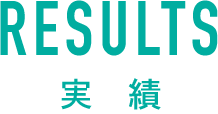 実績